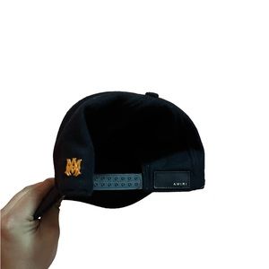 Black amiri cap retail 450 one size great condition